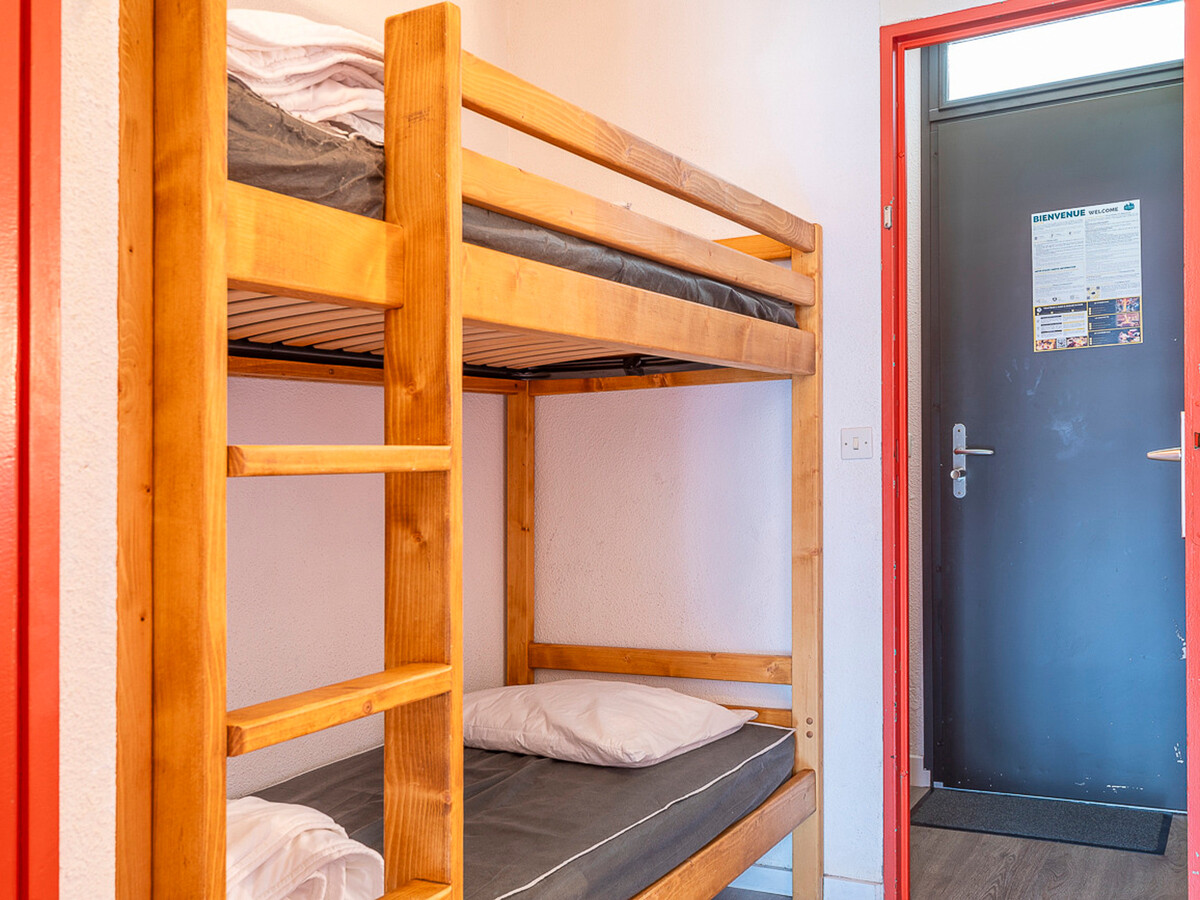 Apt 2p cabine 6 pers, balcon sud, 7e étage - Photo 9