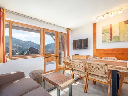 Location appartement à Avoriaz, Charmant 2 pièces cabine au centre, 6 personnes