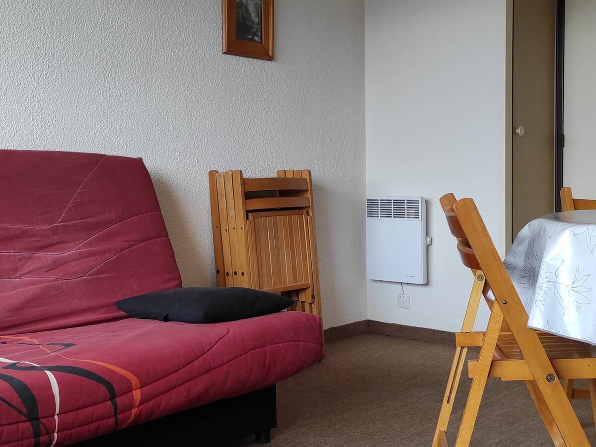 Studio cabine 4 pers. vue Pyrénées à Font-Romeu - Photo 3