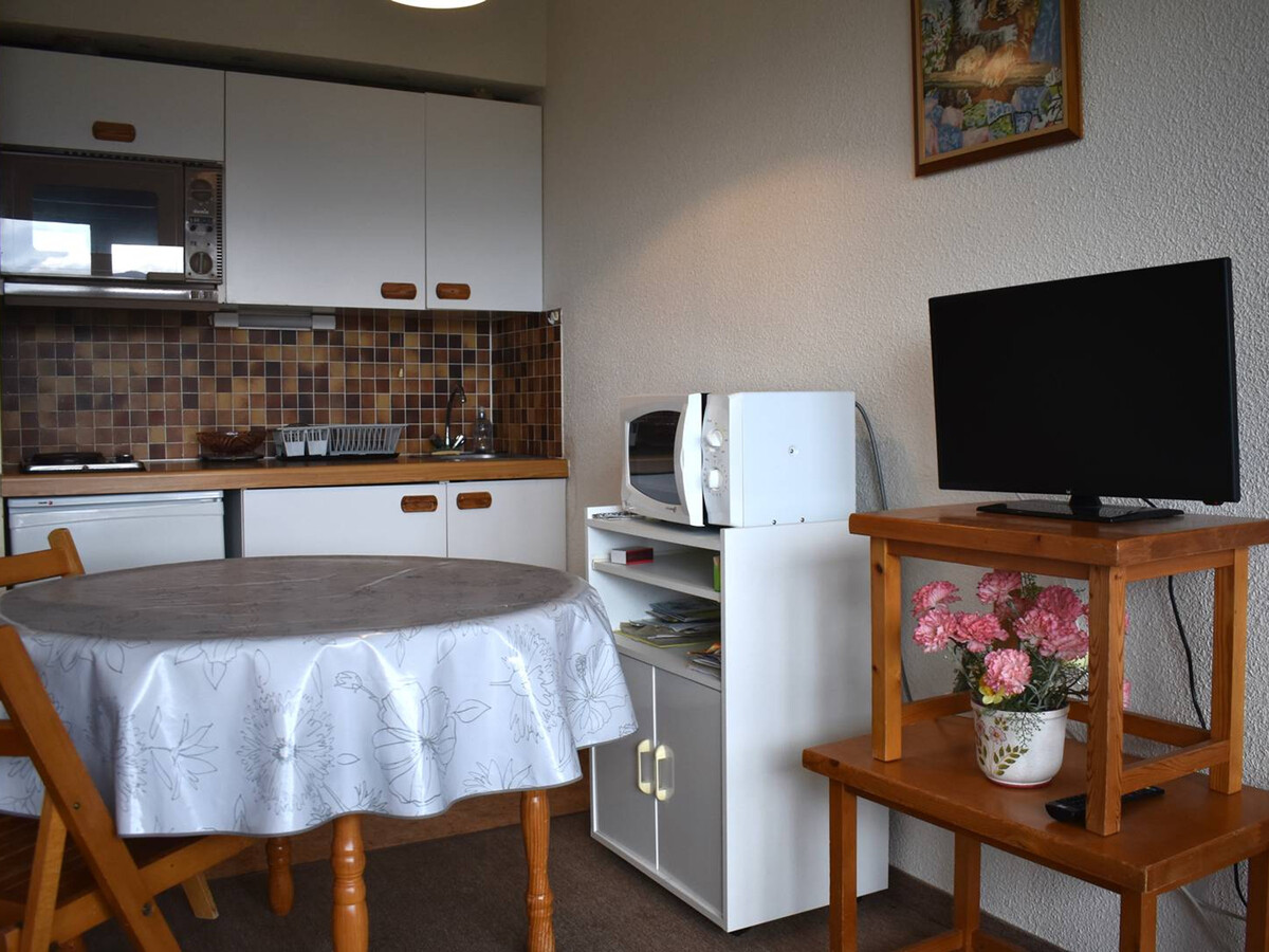 Studio cabine 4 pers. vue Pyrénées à Font-Romeu - Photo 5