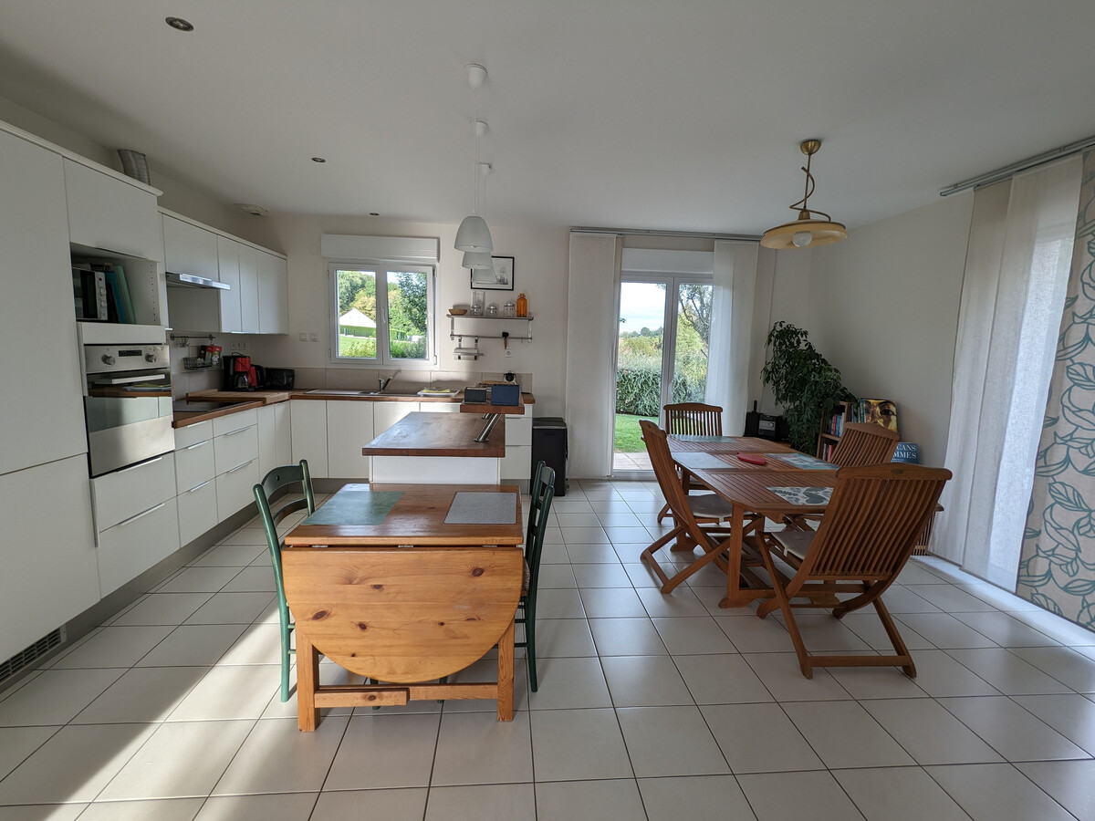 Gîte plain-pied 6 pers. à Dounoux, jardin clos & BBQ - Photo 2