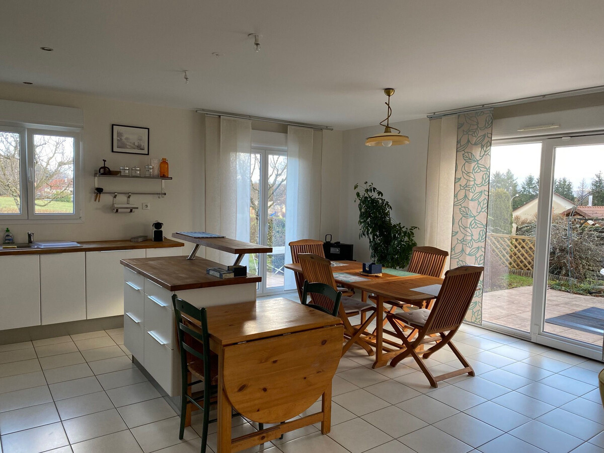 Gîte plain-pied 6 pers. à Dounoux, jardin clos & BBQ - Photo 16