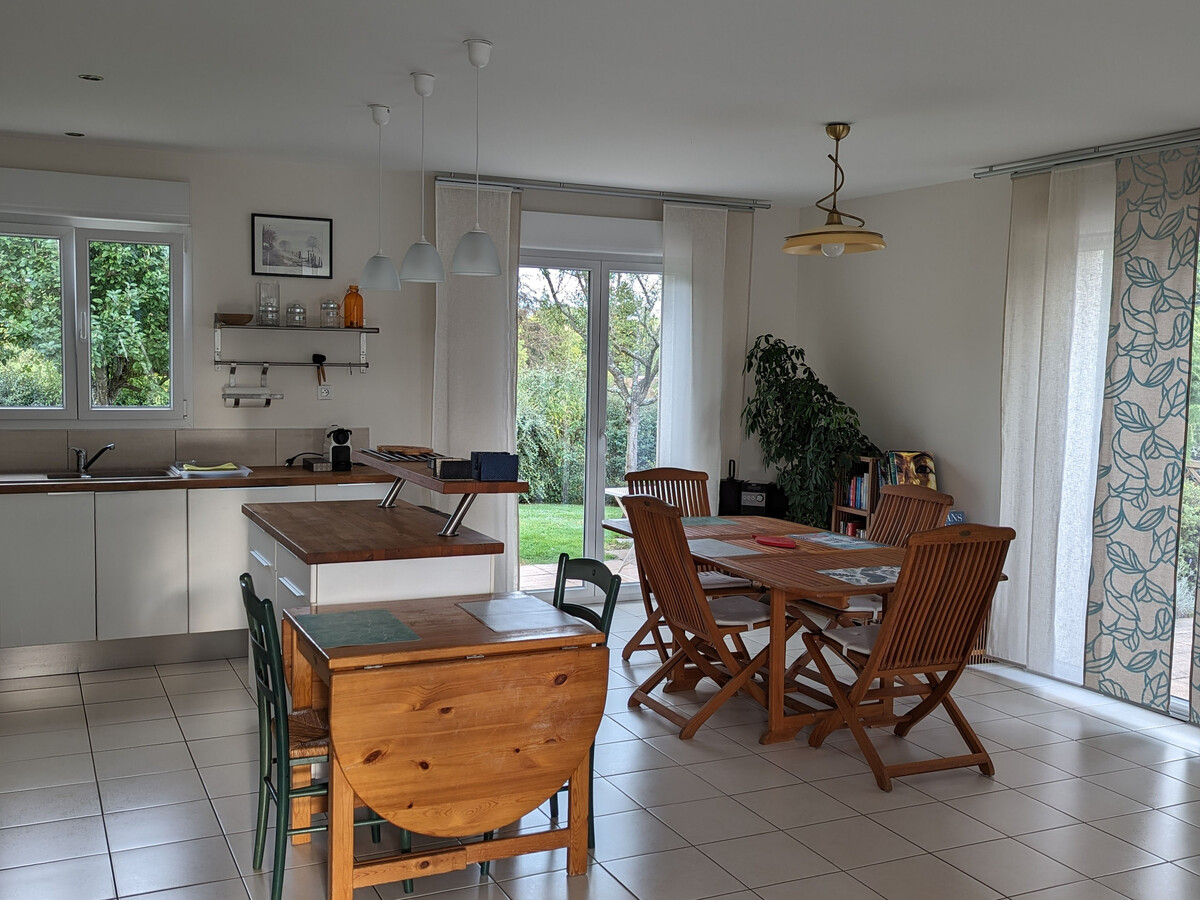 Gîte plain-pied 6 pers. à Dounoux, jardin clos & BBQ - Photo 17