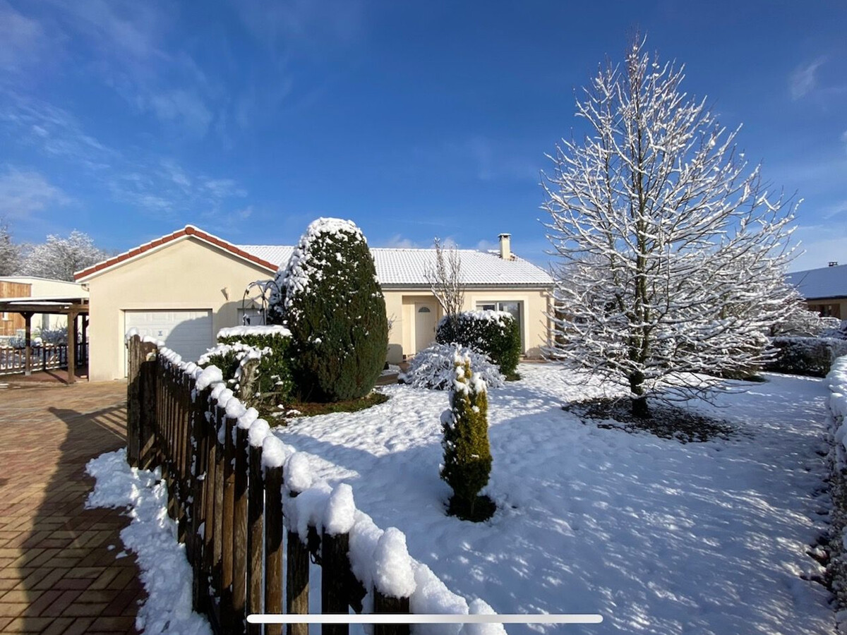 Gîte plain-pied 6 pers. à Dounoux, jardin clos & BBQ - Photo 20
