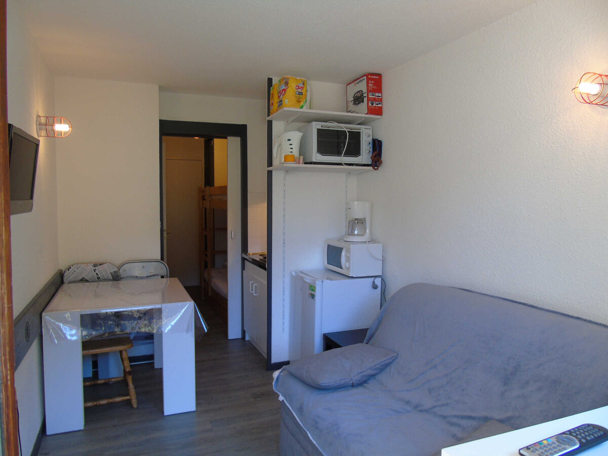 Studio 17m² 2 pers, 50m télésiège Valfréjus - Photo 1