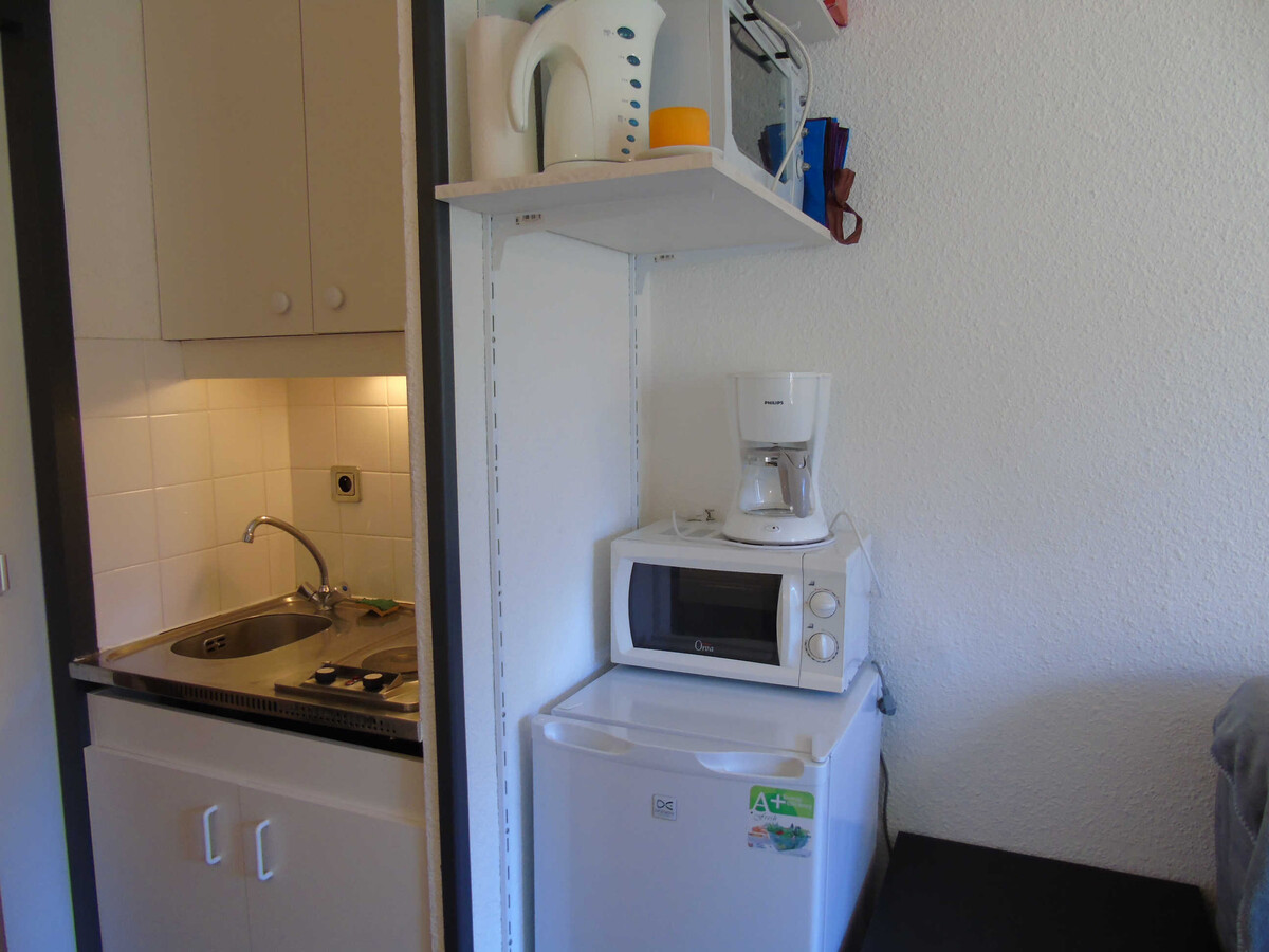 Studio 17m² 2 pers, 50m télésiège Valfréjus - Photo 3