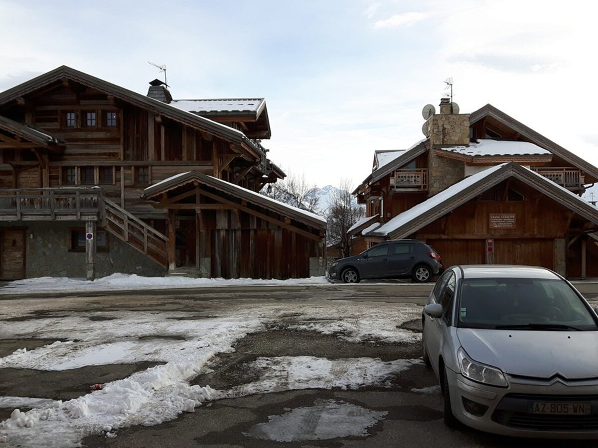 Studio 4 pers. L'Alpe d'Huez, 350 m des pistes - Photo 9
