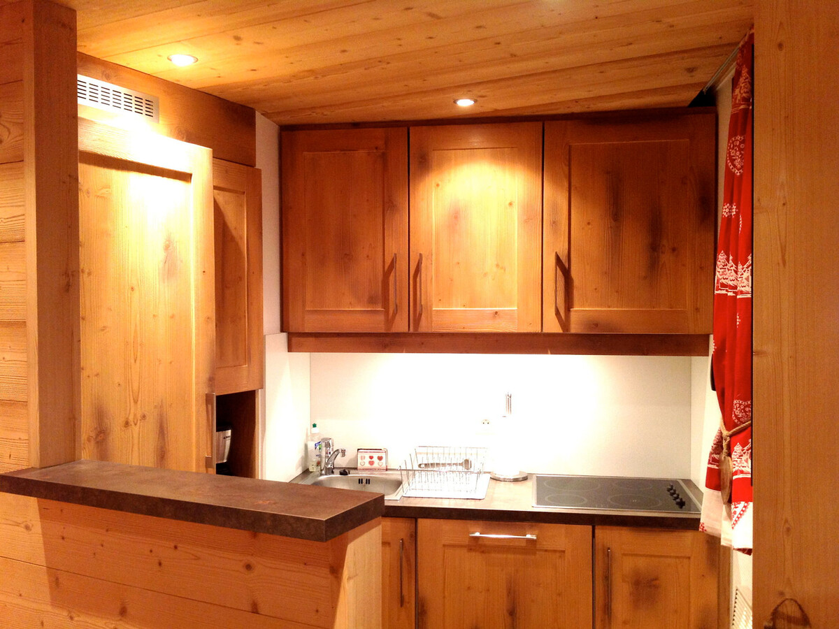 Chanteneige 510 : Appartement rénové 5 pers, balcon, centre Les Menuires - Photo 5
