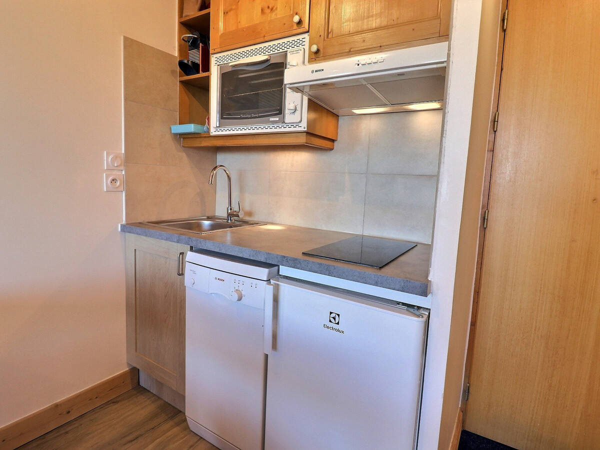 Appartement 2 pièces Méribel, 4 pers., balcon, 29 m² - Photo 6