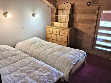 Appartement 72m² montagne, 8 pers, piscine & parking : photo 9