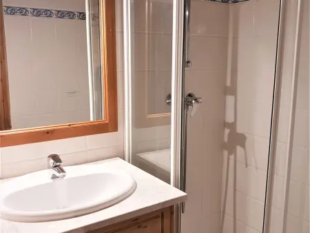 Appartement 72m² montagne, 8 pers, piscine & parking : photo 11