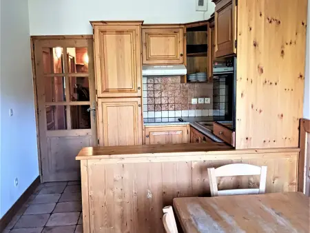 Appartement 72m² montagne, 8 pers, piscine & parking : photo 12