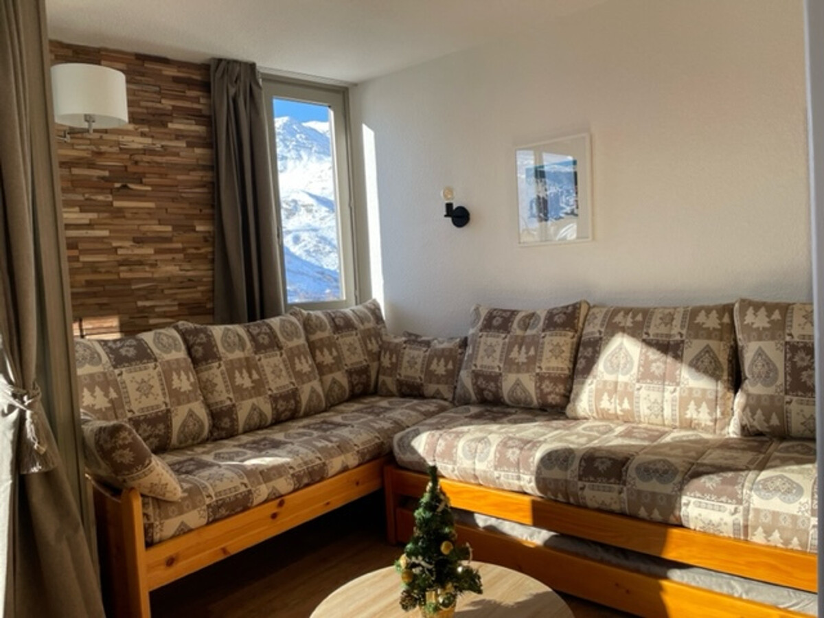 Appartement 4 pers. divisible aux Menuires, balcon ouest - Photo 1