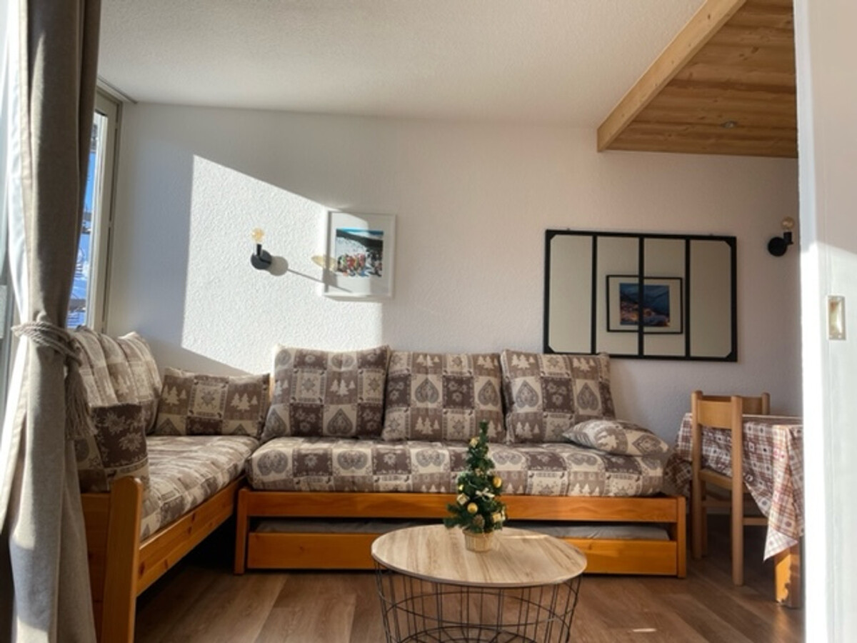 Appartement 4 pers. divisible aux Menuires, balcon ouest - Photo 4