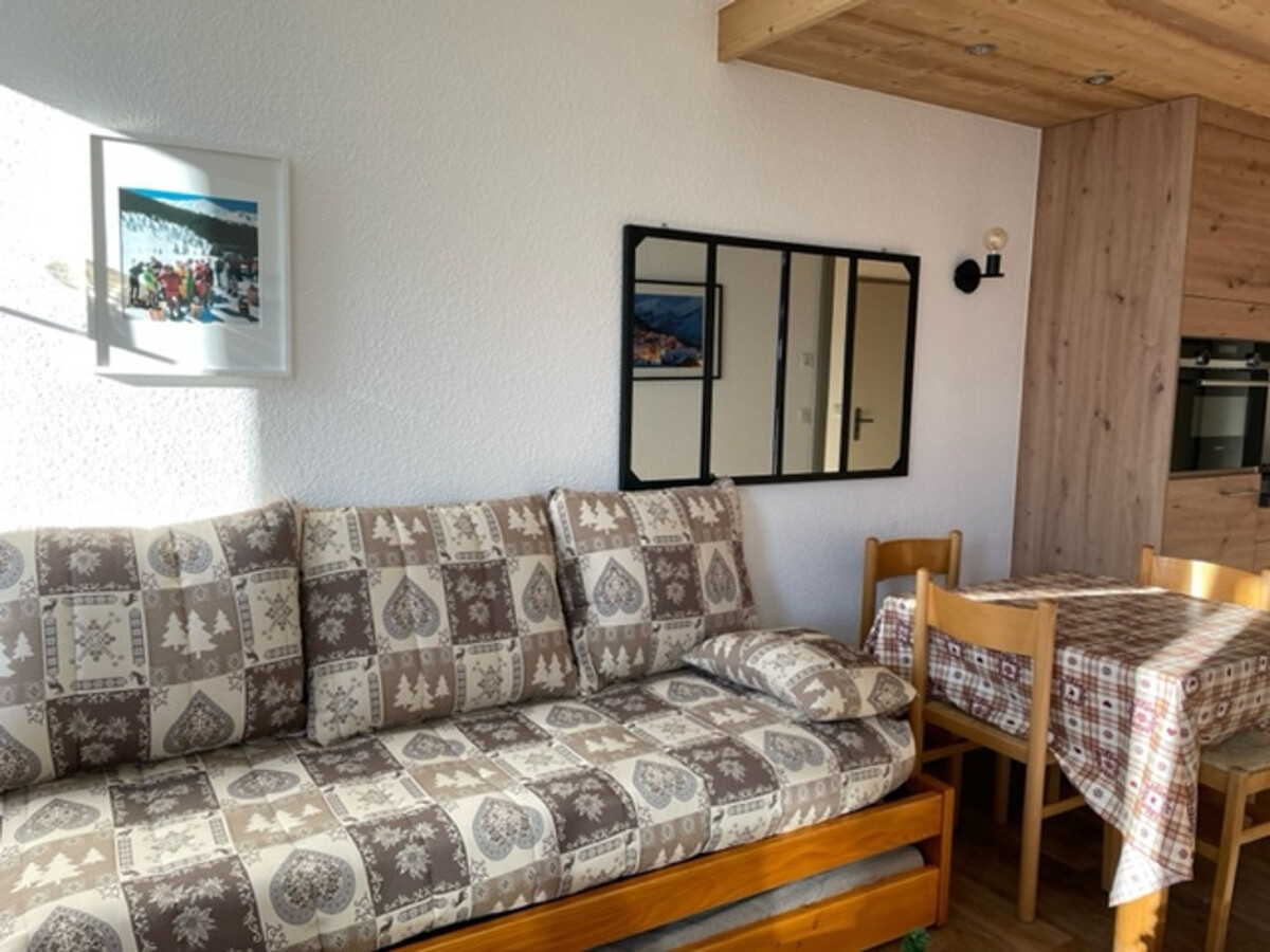 Appartement 4 pers. divisible aux Menuires, balcon ouest - Photo 5