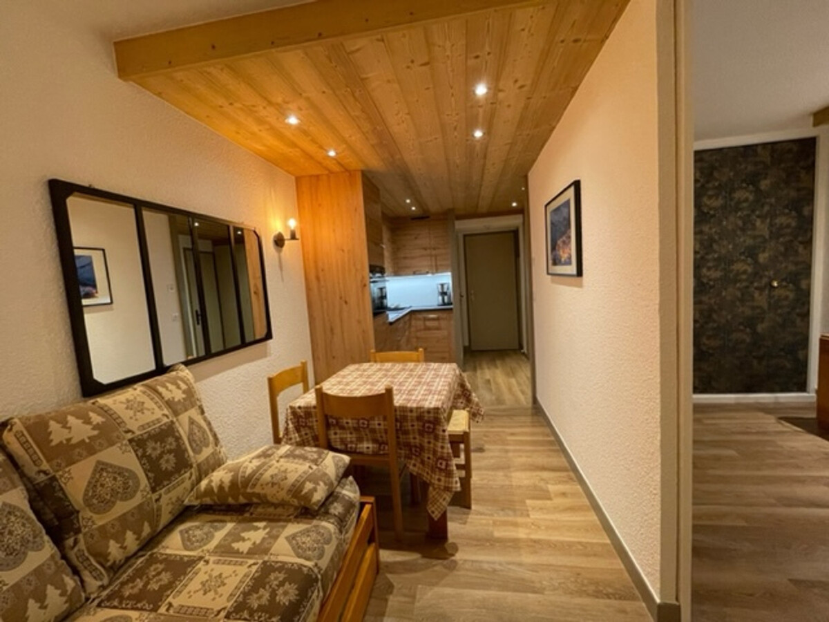 Appartement 4 pers. divisible aux Menuires, balcon ouest - Photo 6