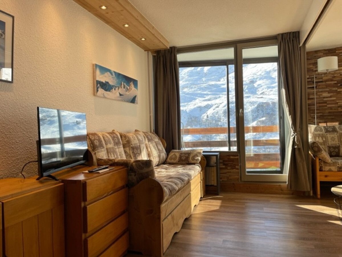 Appartement 4 pers. divisible aux Menuires, balcon ouest - Photo 7