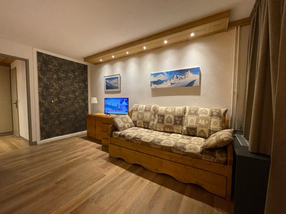 Appartement 4 pers. divisible aux Menuires, balcon ouest - Photo 8