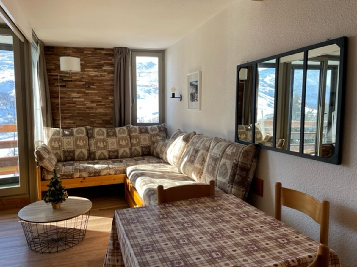 Appartement 4 pers. divisible aux Menuires, balcon ouest - Photo 9