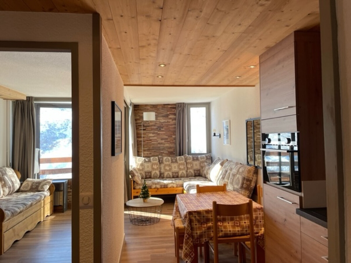 Appartement 4 pers. divisible aux Menuires, balcon ouest - Photo 10