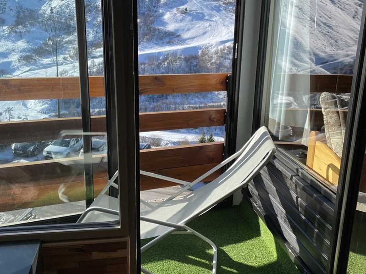 Appartement 4 pers. divisible aux Menuires, balcon ouest - Photo 11