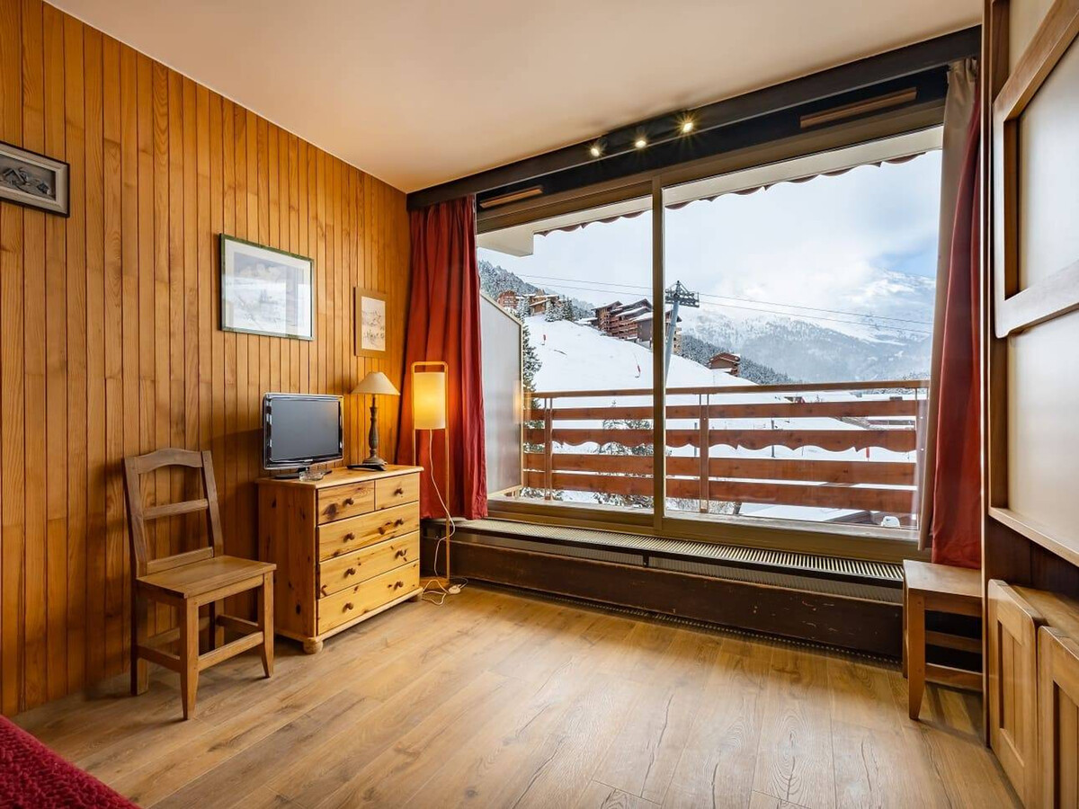 Appartement 4 pers. Méribel Mottaret, pistes à proximité - Photo 2