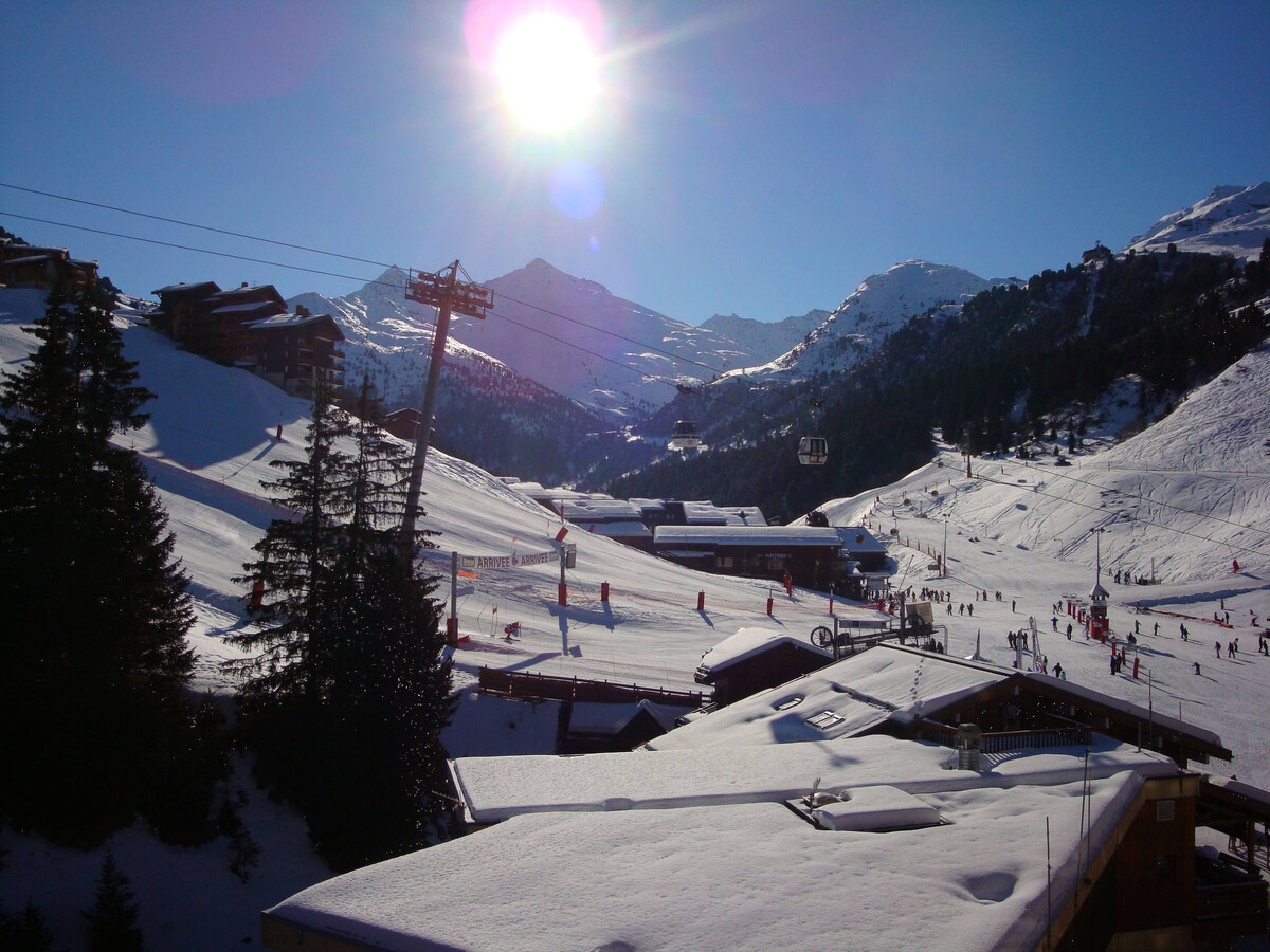 Appartement 4 pers. Méribel Mottaret, pistes à proximité - Photo 12