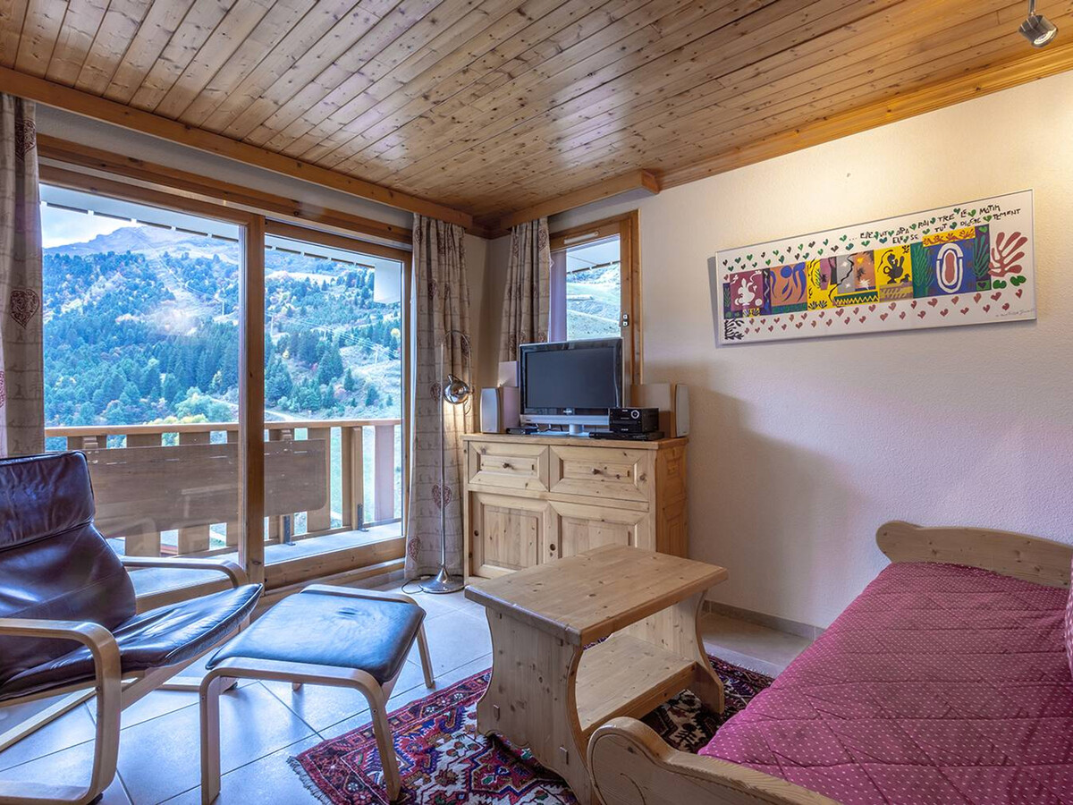 Appartement Méribel, ski-in/ski-out avec vue sur le lac - Photo 2