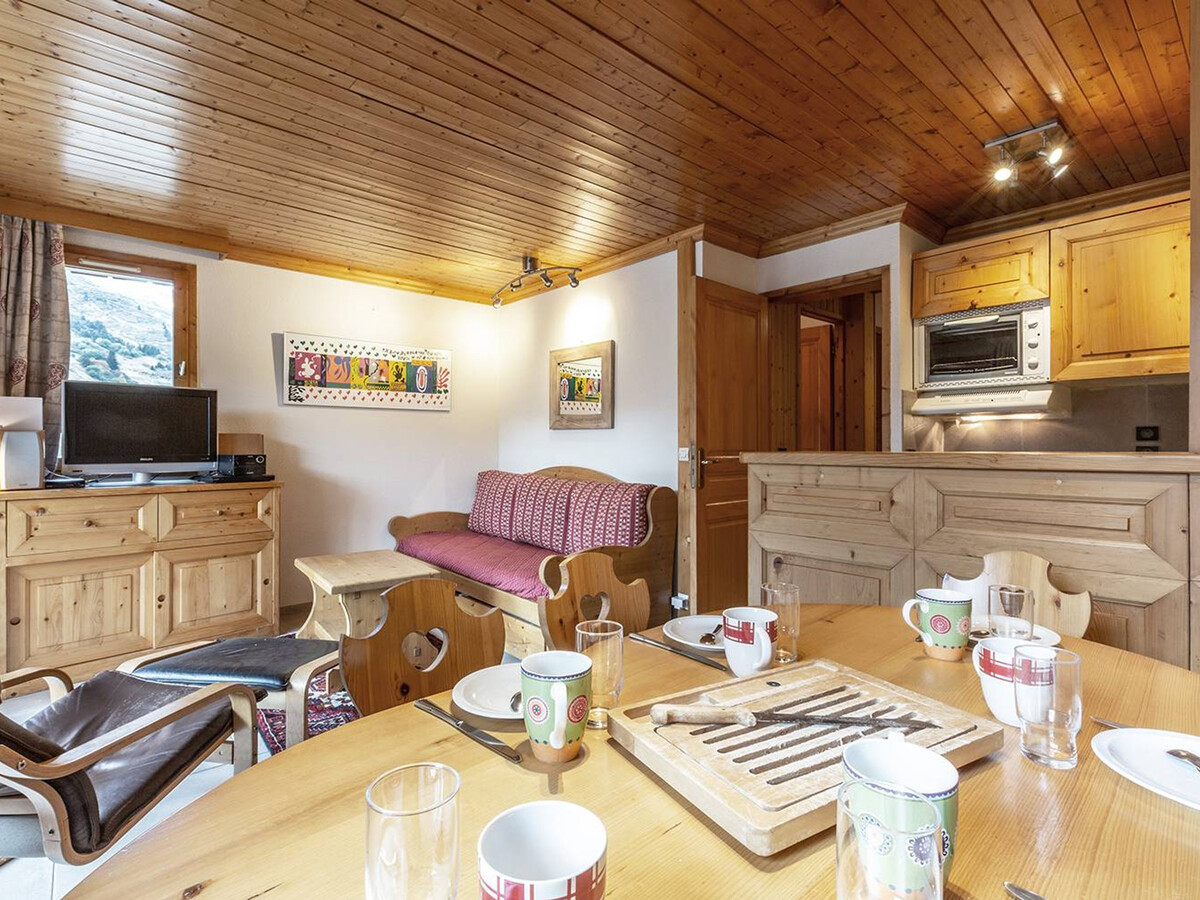 Appartement Méribel, ski-in/ski-out avec vue sur le lac - Photo 6
