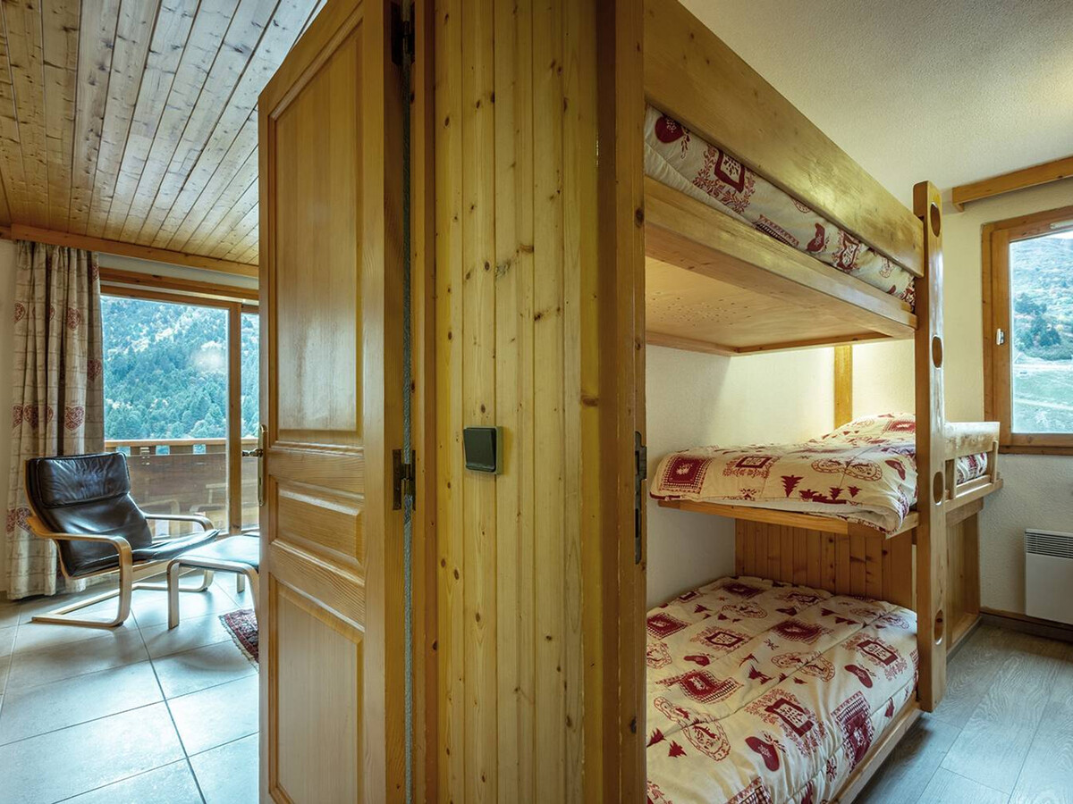 Appartement Méribel, ski-in/ski-out avec vue sur le lac - Photo 8