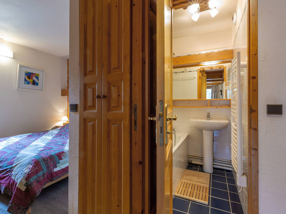 Appartement Méribel, ski-in/ski-out avec vue sur le lac - Photo 12