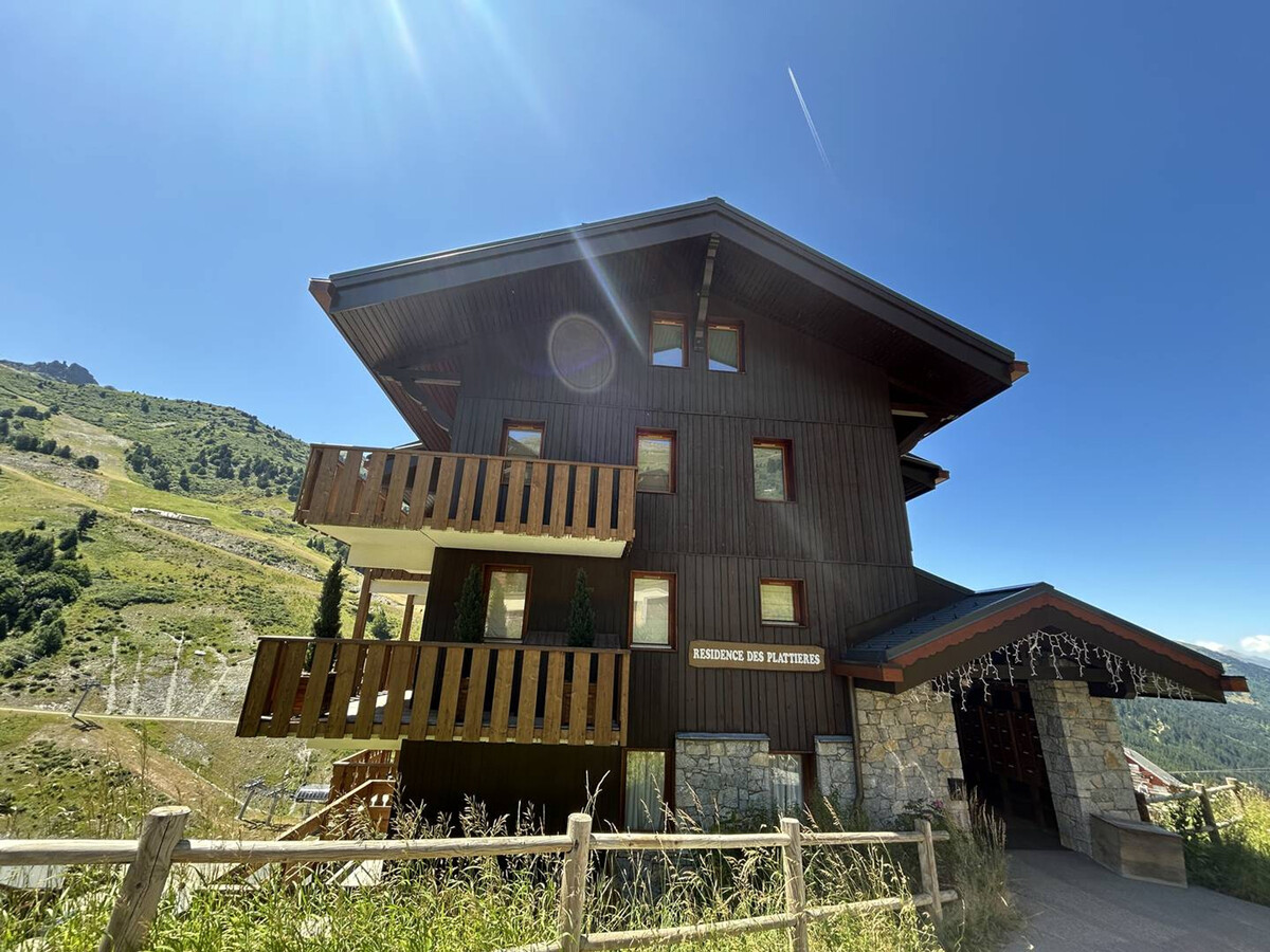 Appartement Méribel, ski-in/ski-out avec vue sur le lac - Photo 18
