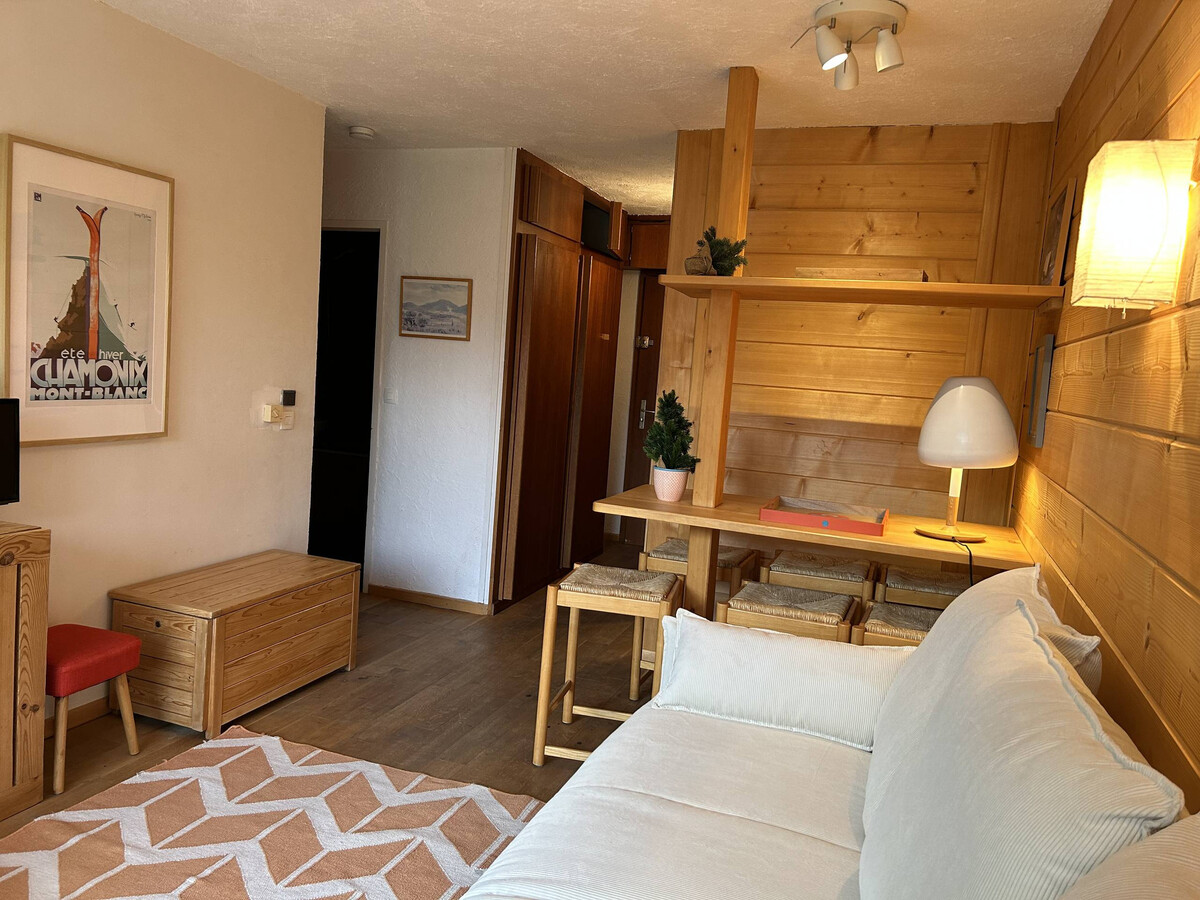 Appartement 5 pers. balcon sud, Méribel centre - Photo 1