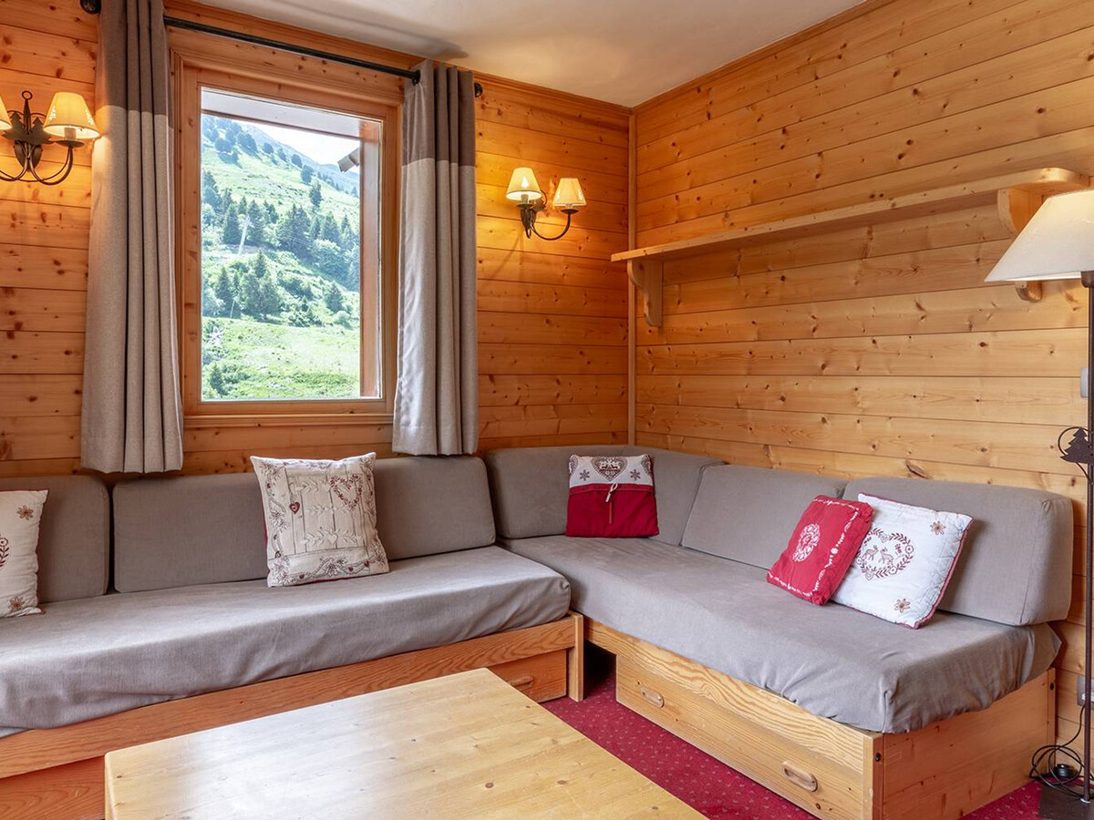 Appartement 6 personnes Méribel, balcon, casier à skis - Photo 2
