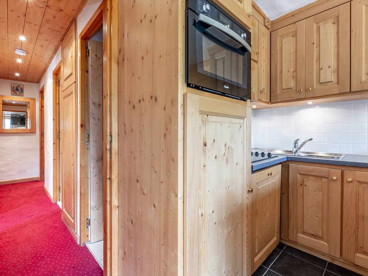 Appartement 6 personnes Méribel, balcon, casier à skis - Photo 6