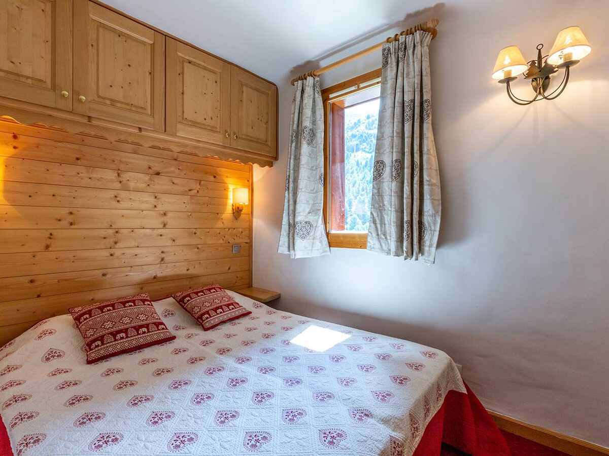 Appartement 6 personnes Méribel, balcon, casier à skis - Photo 9