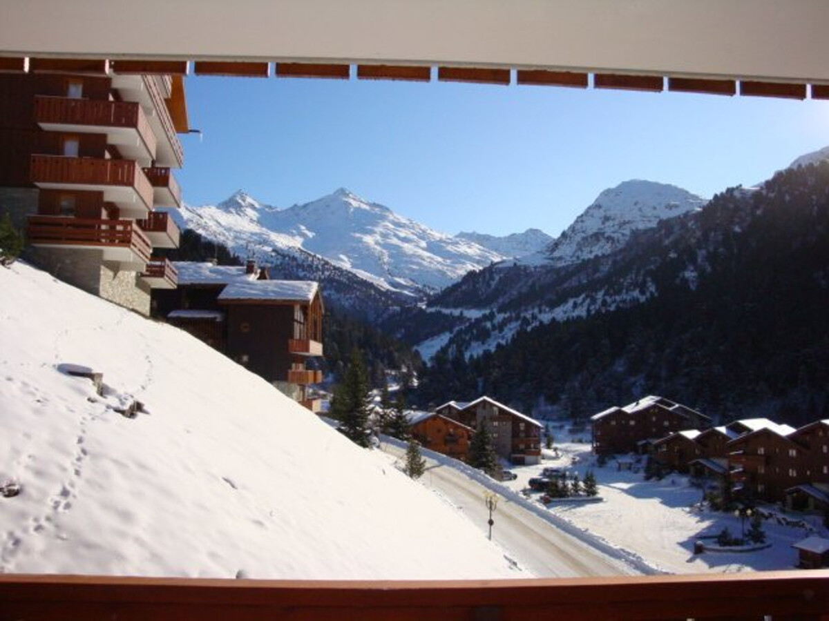 Appartement 6 personnes Méribel, balcon, casier à skis - Photo 13