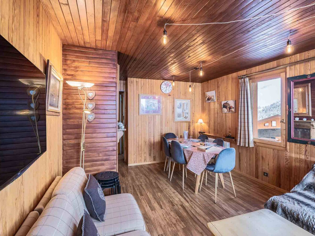 Appartement Méribel: 2 chambres, balcon, casier à skis - Photo 2