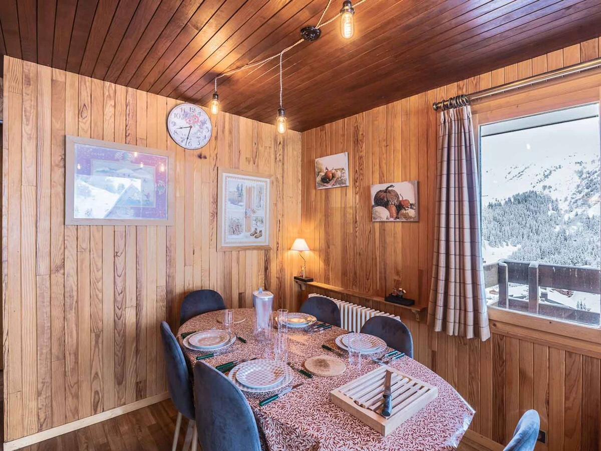 Appartement Méribel: 2 chambres, balcon, casier à skis - Photo 4