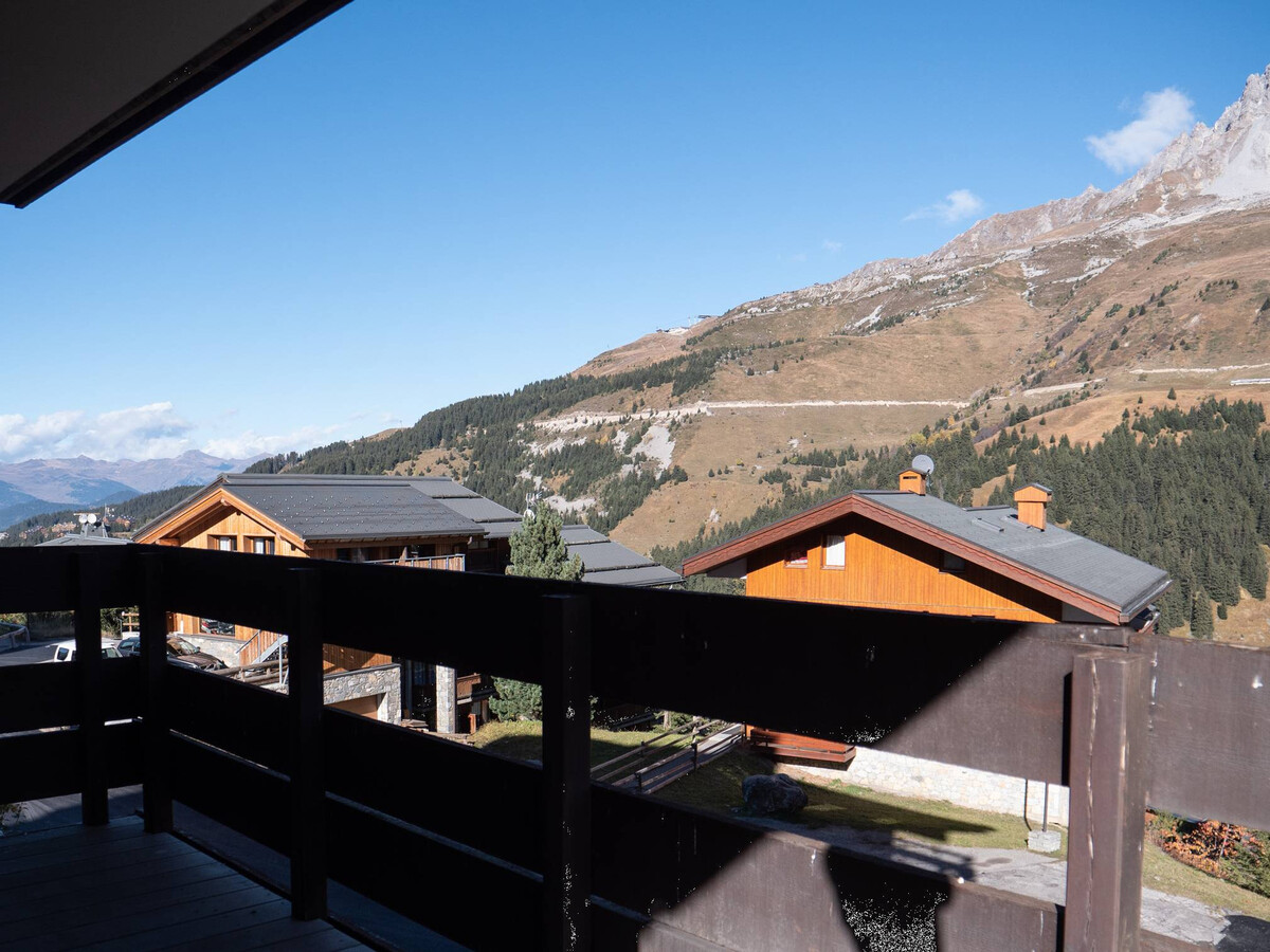 Appartement Méribel: 2 chambres, balcon, casier à skis - Photo 11