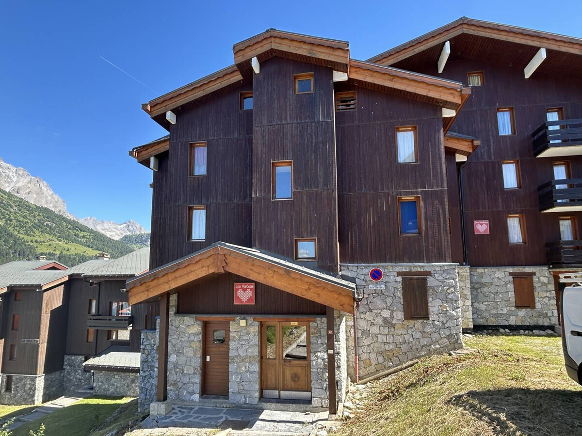 Appartement Méribel: 2 chambres, balcon, casier à skis - Photo 16
