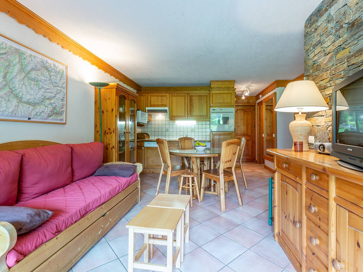 Appartement 2 chambres balcon et casier à skis à Méribel - Photo 1