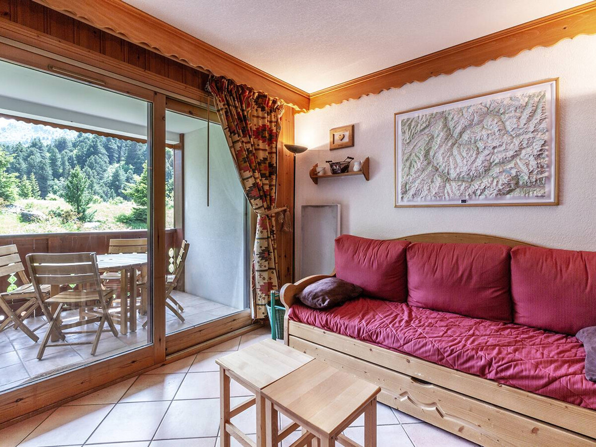 Appartement 2 chambres balcon et casier à skis à Méribel - Photo 2