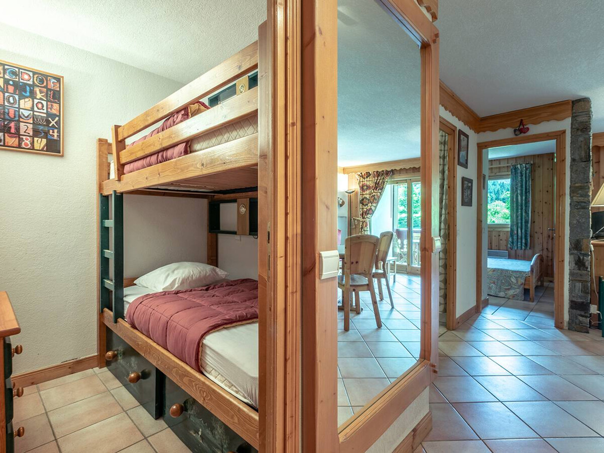 Appartement 2 chambres balcon et casier à skis à Méribel - Photo 12