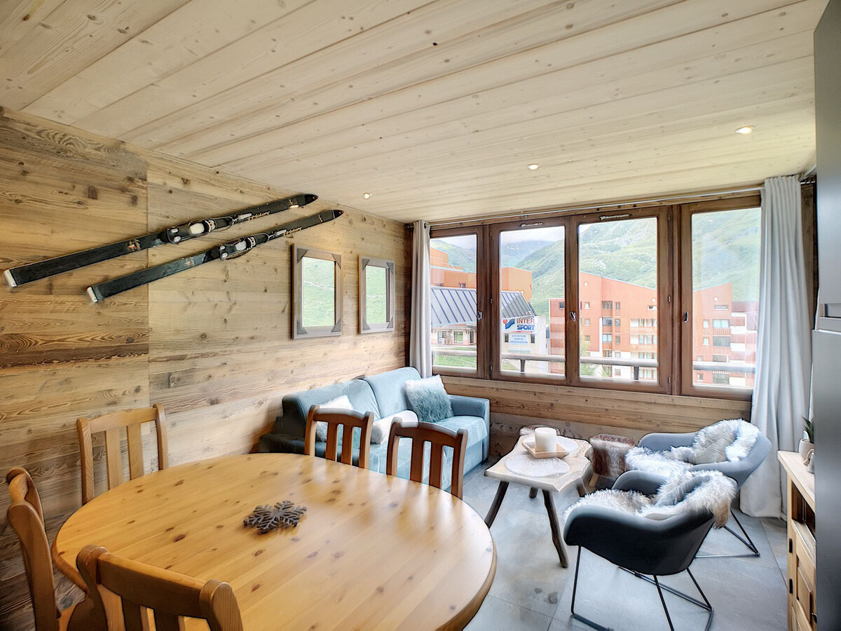 Les Bouquetins - Appart 3p, 6 pers, ski aux pieds - Photo 2