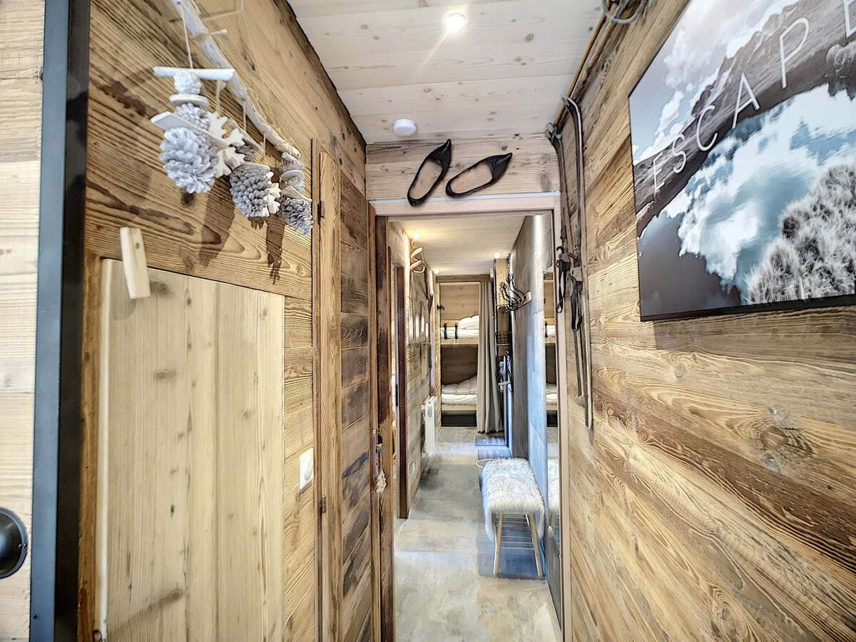 Les Bouquetins - Appart 3p, 6 pers, ski aux pieds - Photo 5