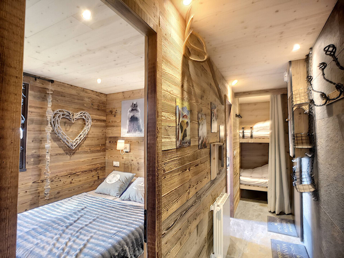 Les Bouquetins - Appart 3p, 6 pers, ski aux pieds - Photo 8
