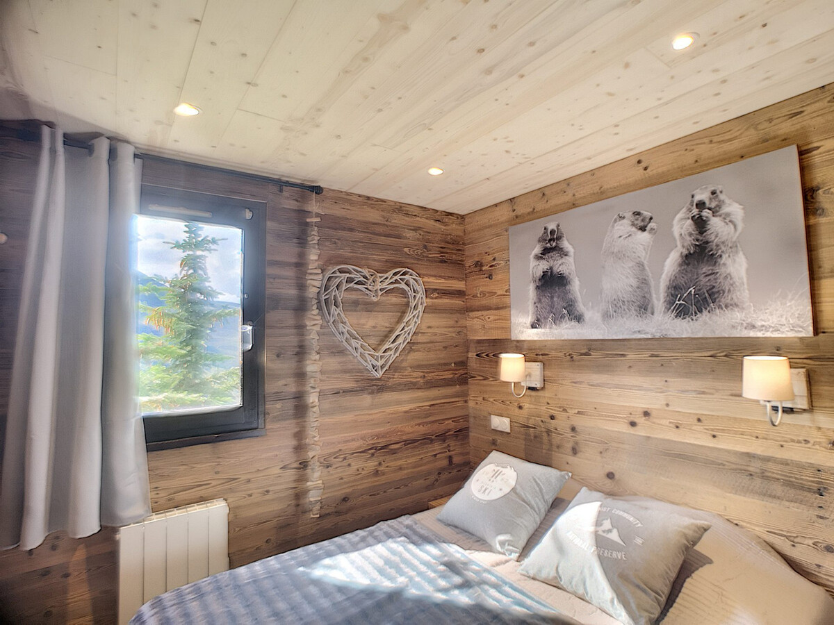 Les Bouquetins - Appart 3p, 6 pers, ski aux pieds - Photo 9