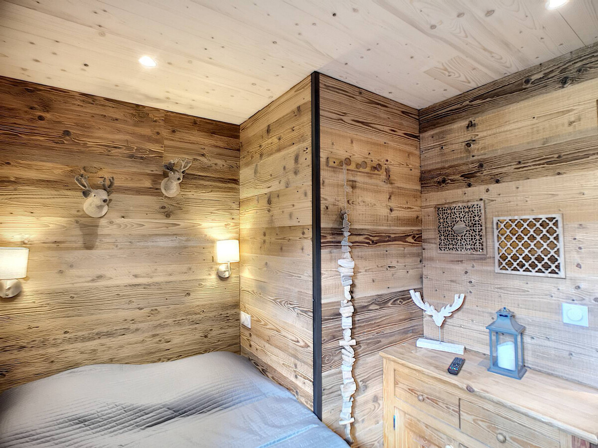 Les Bouquetins - Appart 3p, 6 pers, ski aux pieds - Photo 11