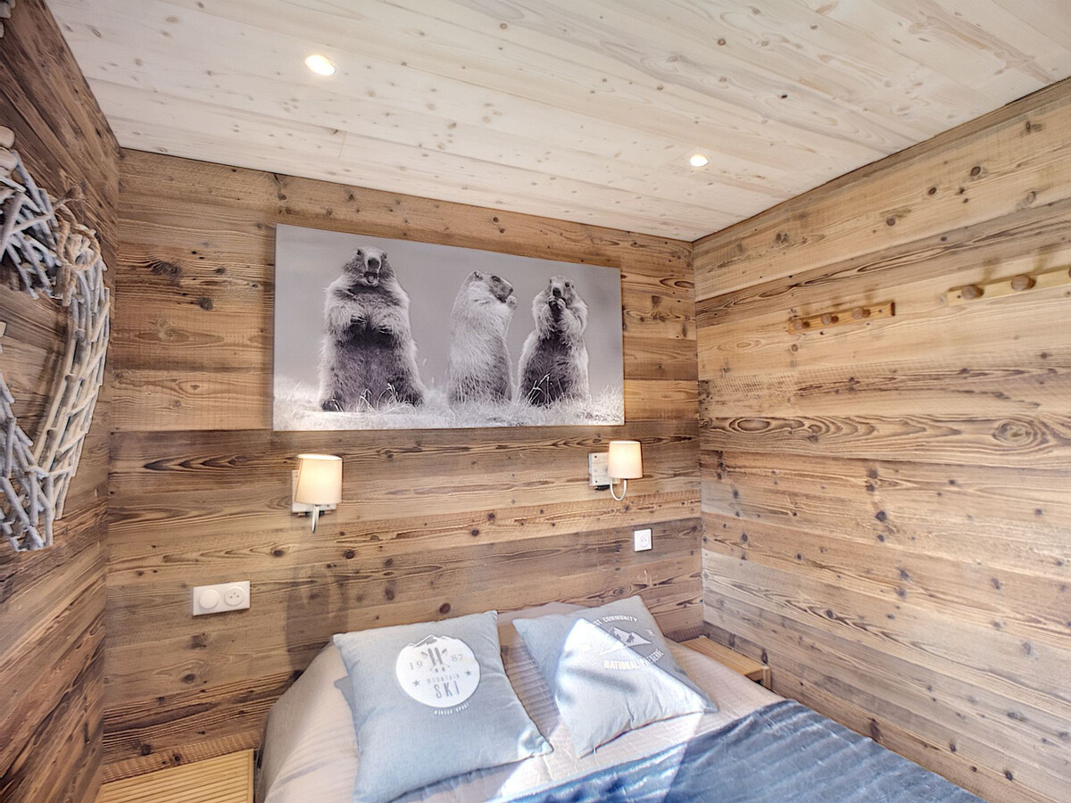 Les Bouquetins - Appart 3p, 6 pers, ski aux pieds - Photo 12